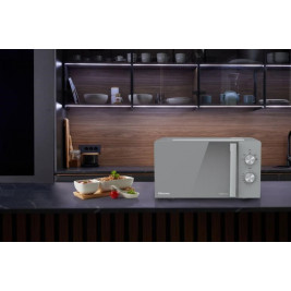 Hisense H20MOMP1H Mirror Solo microwave Countertop 20 L 700 W