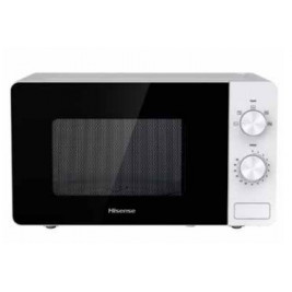 Hisense H20MOWP1 White Solo microwave Countertop 20 L 700 W