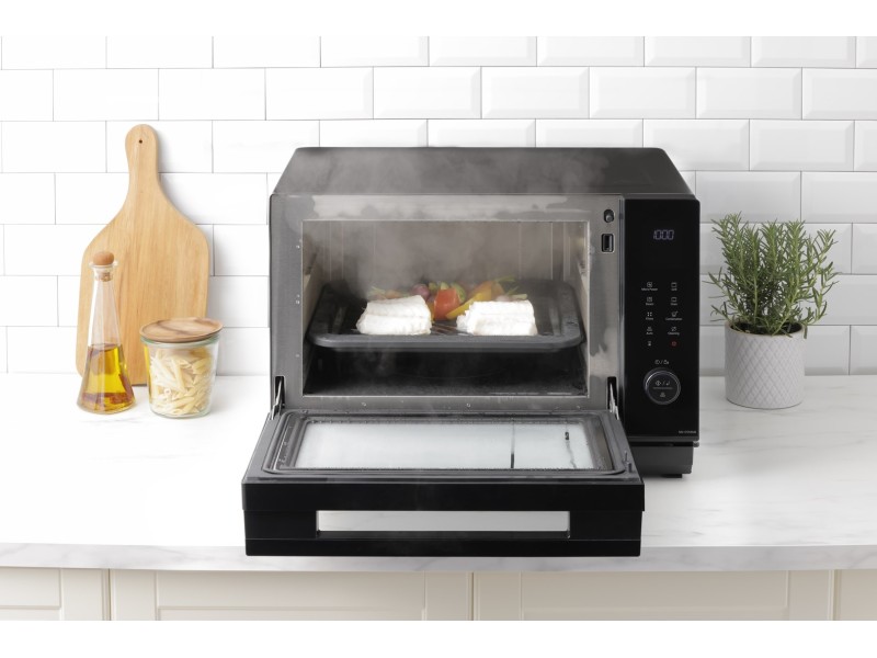Panasonic NN-DS59NBEPG microwave Countertop Combination microwave 27 L 1000 W Black Panasonic NN-DS59NBEPG microwave Countertop Combination microwave 27 L 1000 W Black NN-DS59NBEPG – PANASONIC Микровълнови фурни