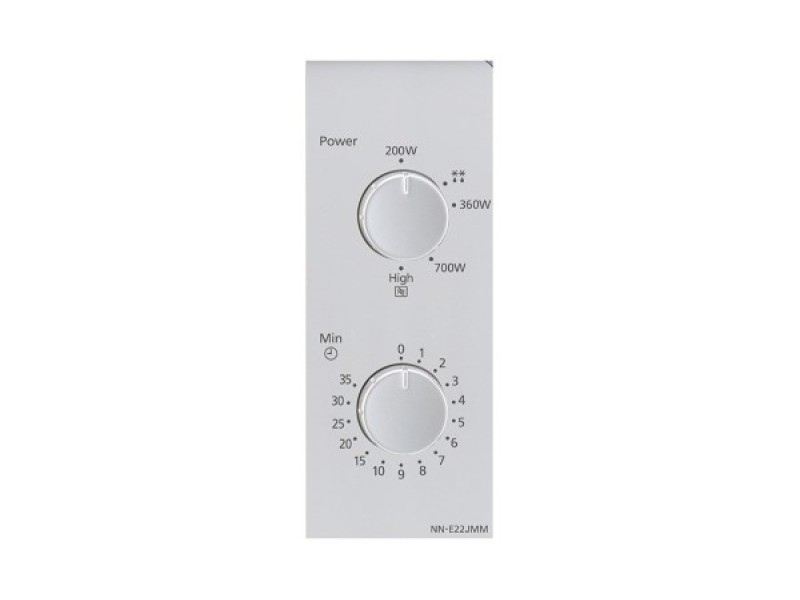 Panasonic NN-E22JMMEPG microwave Countertop Solo microwave 20 L 800 W NN-E22JMMEPG – PANASONIC Микровълнови фурни