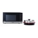 Panasonic NN-GD38HSSUG microwave Countertop Grill microwave 23 L 1000 W Black, Brushed steel NN-GD38HSSUG – PANASONIC Микровълнови фурни