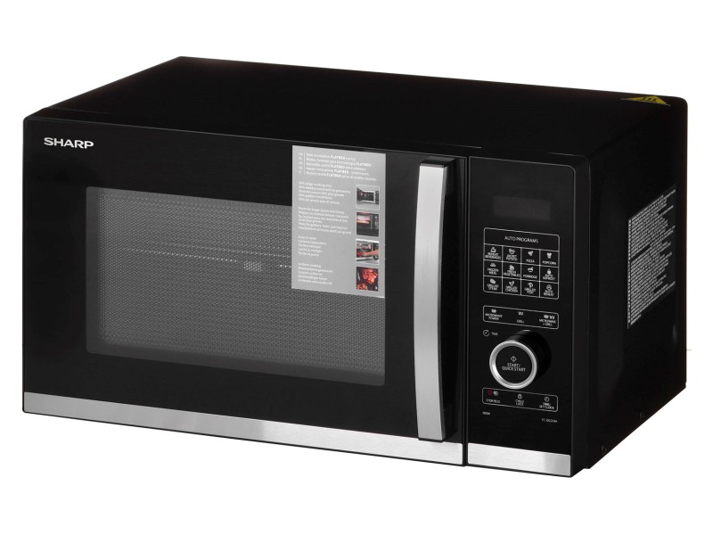 SHARP YC-QG254AEB microwave oven YC-QG254AEB – SHARP Микровълнови фурни