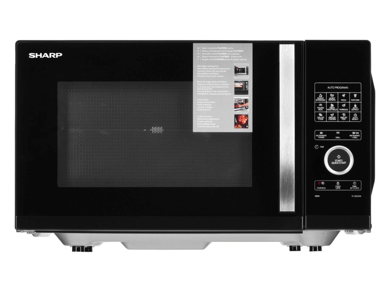SHARP YC-QG254AEB microwave oven YC-QG254AEB – SHARP Микровълнови фурни