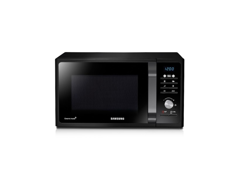 Samsung MG23F301TAK/BA microwave Countertop Solo microwave 23 L 800 W Black Samsung MG23F301TAK/BA microwave Countertop Solo microwave 23 L 800 W Black MG23F301TAK/BA – Samsung Микровълнови фурни