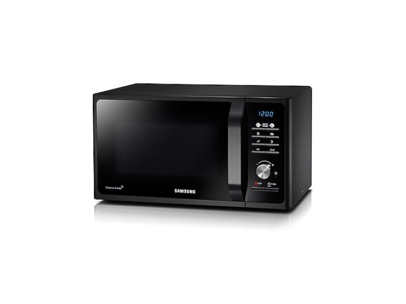 Samsung MG23F301TAK/BA microwave Countertop Solo microwave 23 L 800 W Black Samsung MG23F301TAK/BA microwave Countertop Solo microwave 23 L 800 W Black MG23F301TAK/BA – Samsung Микровълнови фурни
