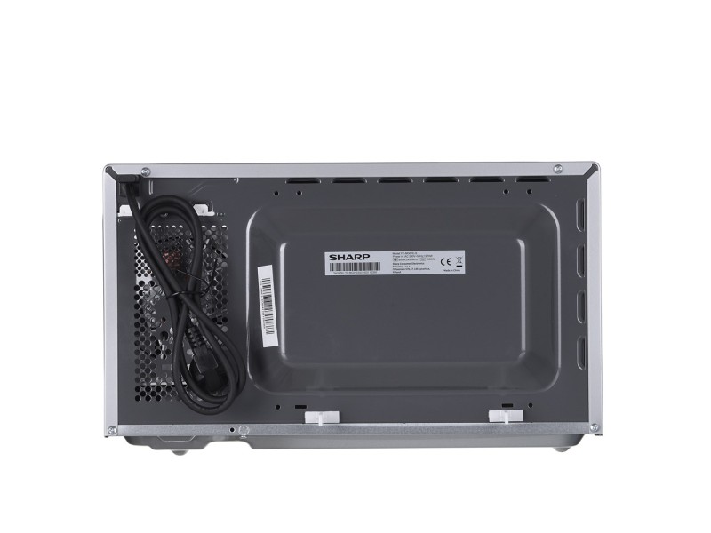 Sharp Home Appliances YC-MG01E-S microwave Countertop Combination microwave 20 L 800 W Black, Grey YC-MG01E-S – SHARP Микровълнови фурни