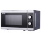 Sharp Home Appliances YC-MS01E-S microwave Countertop Solo microwave 20 L 800 W YC-MS01E-S – SHARP Микровълнови фурни