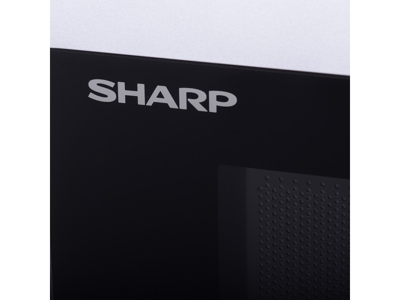 Sharp Home Appliances YC-MS01E-S microwave Countertop Solo microwave 20 L 800 W YC-MS01E-S – SHARP Микровълнови фурни