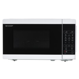 Sharp YC-MG02E-W microwave Countertop 20 L 800 W Blue, White