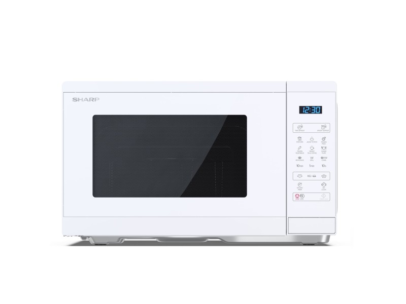 Sharp YC-MG252AE-C microwave Countertop Grill microwave 25 L 900 W White YC-MG252AE-C – SHARP Микровълнови фурни