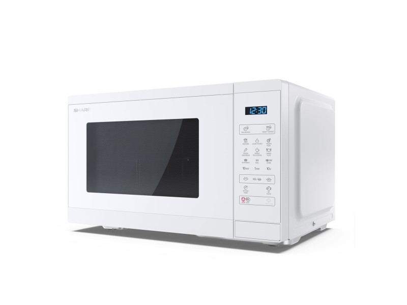 Sharp YC-MG252AE-C microwave Countertop Grill microwave 25 L 900 W White YC-MG252AE-C – SHARP Микровълнови фурни