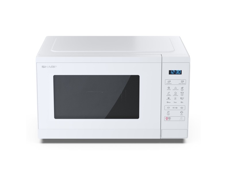 Sharp YC-MG252AE-C microwave Countertop Grill microwave 25 L 900 W White YC-MG252AE-C – SHARP Микровълнови фурни