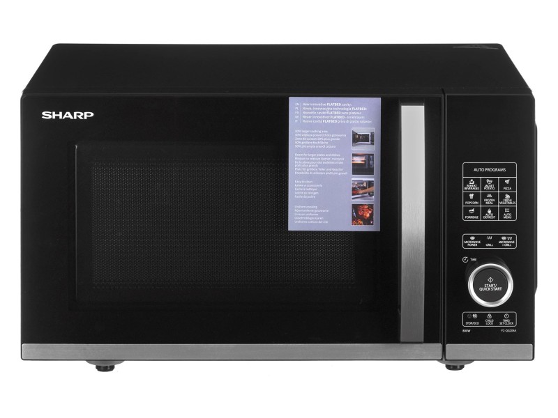 Sharp YC-QG204AEB Microwave Oven YC-QG204AEB – SHARP Микровълнови фурни