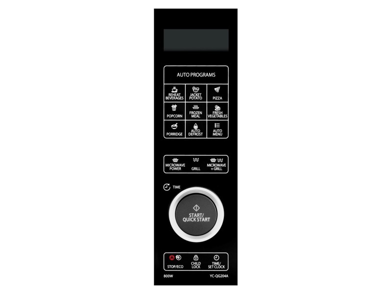 Sharp YC-QG204AEB Microwave Oven YC-QG204AEB – SHARP Микровълнови фурни