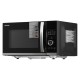 Sharp YC-QS254AE-B microwave Countertop Solo microwave 25 L 900 W Black, Stainless steel YC-QS254AE-B – SHARP Микровълнови фурни