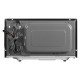 Sharp YC-QS254AE-B microwave Countertop Solo microwave 25 L 900 W Black, Stainless steel YC-QS254AE-B – SHARP Микровълнови фурни