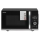 Sharp YC-QS254AE-B microwave Countertop Solo microwave 25 L 900 W Black, Stainless steel YC-QS254AE-B – SHARP Микровълнови фурни