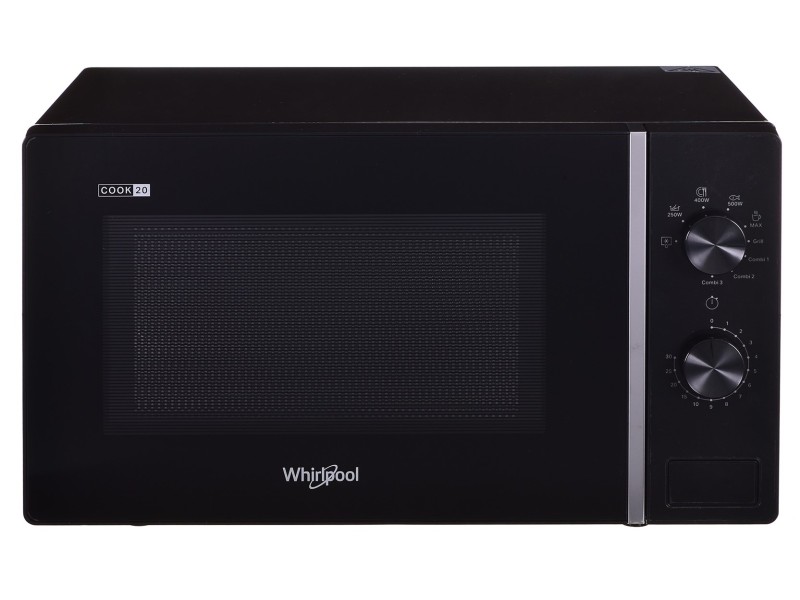 Whirlpool MWP 103 B Countertop Grill microwave 20 L 700 W Black MWP 103 B – Whirlpool Микровълнови фурни