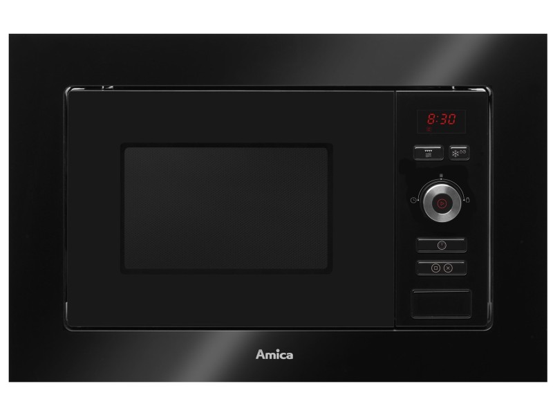 Amica AMMB20E1GB microwave Built-in Grill microwave 20 L 800 W Black AMMB20E1GB – Amica Микровълнови фурни за вграждане