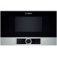 Bosch BFR634GS1 microwave Built-in 21 L 900 W Stainless steel BFR634GS1 – BOSCH Микровълнови фурни за вграждане