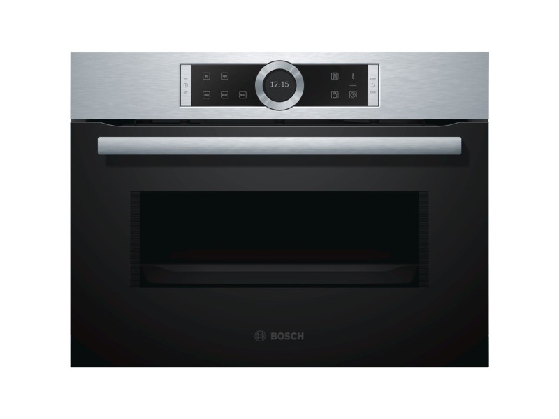 Bosch Serie 8 CFA634GS1 microwave Built-in 36 L 900 W Black, Stainless steel CFA634GS1 – BOSCH Микровълнови фурни за вграждане