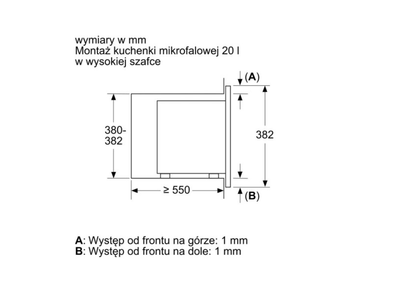 Built-in microwave oven Bosch BEL623MB3 BEL623MB3 – BOSCH Микровълнови фурни за вграждане