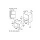 Built-in microwave oven Bosch BEL623MB3 BEL623MB3 – BOSCH Микровълнови фурни за вграждане
