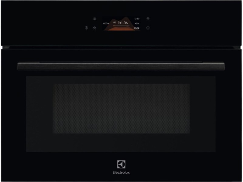 Electrolux EVM8E08Z Built-in Grill microwave 49 L 1000 W Black EVM8E08Z – Electrolux Микровълнови фурни за вграждане