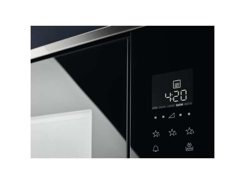 Electrolux LMS2203EMK Built-in Solo microwave 700 W Black LMS2203EMK – Electrolux Микровълнови фурни за вграждане