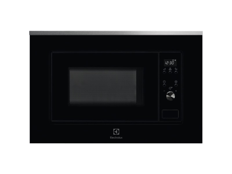 Electrolux LMS2203EMX Countertop Solo microwave 20 L 700 W Black, Stainless steel LMS2203EMX – Electrolux Микровълнови фурни за вграждане