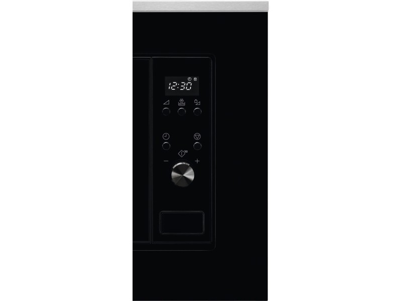 Electrolux LMS2203EMX Countertop Solo microwave 20 L 700 W Black, Stainless steel LMS2203EMX – Electrolux Микровълнови фурни за вграждане
