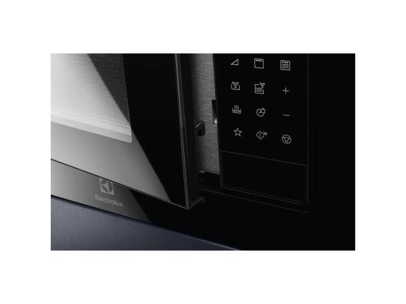 Electrolux LMS4253TMX Built-in Combination microwave 900 W Black, Satin steel LMS4253TMX – Electrolux Микровълнови фурни за вграждане