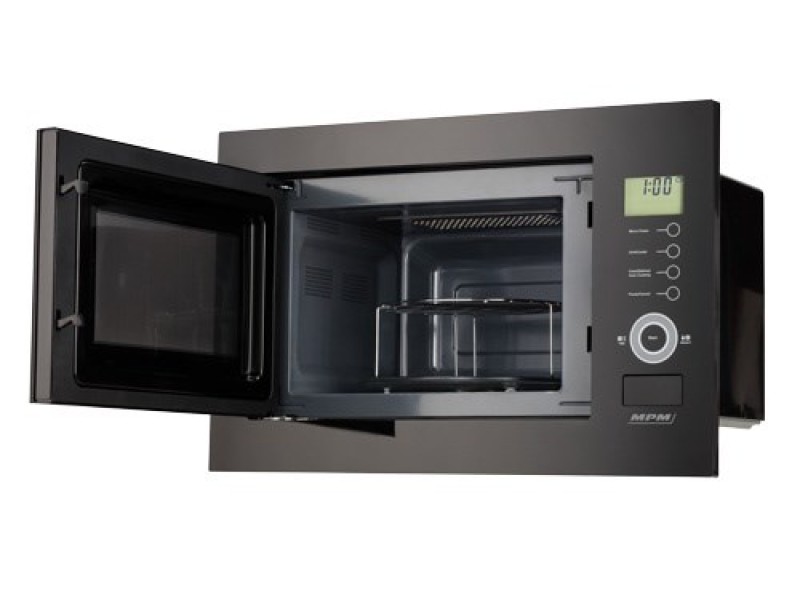 MPM-25-KMI-01 Built-in 25 L 900 W Black MPM-25-KMI-01 – MPM Микровълнови фурни за вграждане
