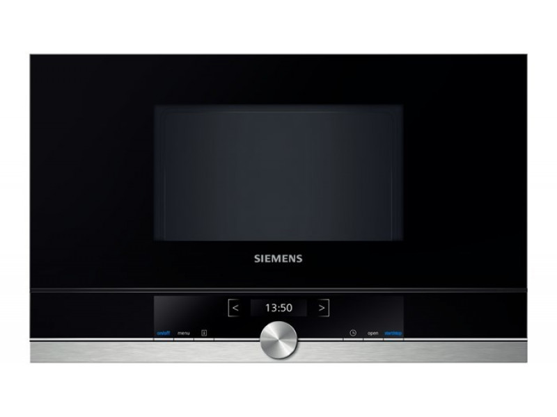 Siemens BF634LGS1 microwave Built-in 21 L 900 W Black, Stainless steel Siemens BF634LGS1 microwave Built-in 21 L 900 W Black, Stainless steel