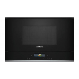 Siemens iQ700 BF722L1B1 microwave Built-in Solo microwave 21 L 900 W Black