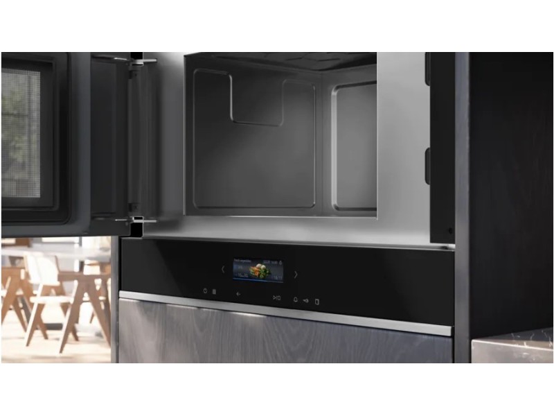 Siemens iQ700 BF722L1B1 microwave Built-in Solo microwave 21 L 900 W Black Siemens iQ700 BF722L1B1 microwave Built-in Solo microwave 21 L 900 W Black BF722L1B1 – Siemens Микровълнови фурни за вграждане