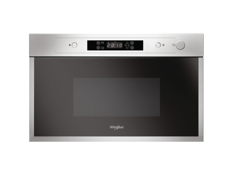 Whirlpool AMW 440/IX microwave Built-in Solo microwave 22 L 750 W Black,Silver Whirlpool AMW 440/IX microwave Built-in Solo microwave 22 L 750 W Black,Silver AMW 440 IX – Whirlpool Микровълнови фурни за вграждане