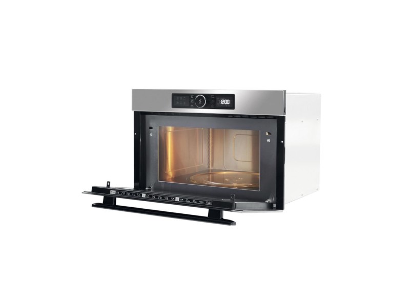 Whirlpool AMW 730/IX Stainless steel Grill microwave Built-in 31 L 1000 W AMW 730 IX – Whirlpool Микровълнови фурни за вграждане
