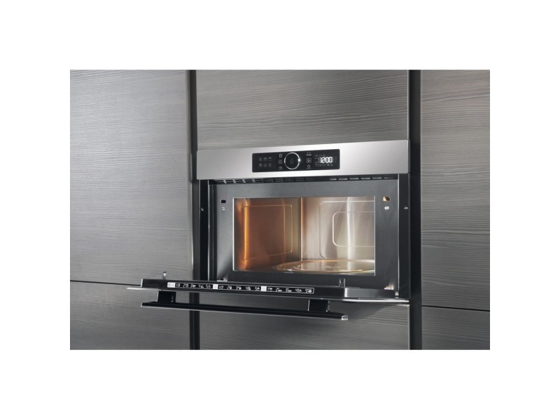 Whirlpool AMW 730/IX Stainless steel Grill microwave Built-in 31 L 1000 W AMW 730 IX – Whirlpool Микровълнови фурни за вграждане