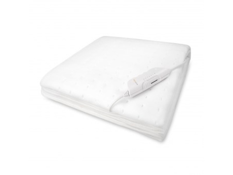 Heated mattress pad Medisana HU 662 Oeko-Tex standard 100 W White (150x80cm) 61220 – Medisana Електрически одеяла