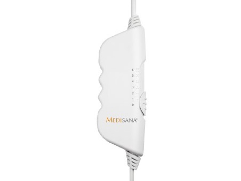 Heated mattress pad Medisana HU 662 Oeko-Tex standard 100 W White (150x80cm) 61220 – Medisana Електрически одеяла