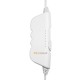 Heated mattress pad Medisana HU 662 Oeko-Tex standard 100 W White (150x80cm) 61220 – Medisana Електрически одеяла