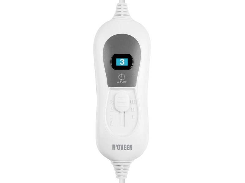 NOVEEN ELECTRIC BLANKET EB640 BROWN AND BEIGE 160X120 EB640 – NOVEEN Електрически одеяла