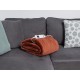 NOVEEN ELECTRIC BLANKET EB655 BROWN SUPER SOFT 180X130CM EB655 – NOVEEN Електрически одеяла