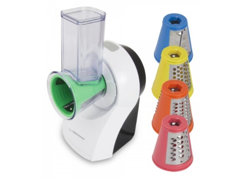 Esperanza EKM026 electric grater Multicolor Plastic EKM026 – Esperanza Колбасорезачки
