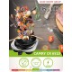 Adler CAMRY CR 6510 stove Freestanding Black,Grey Electric CR 6510 – Adler Котлони