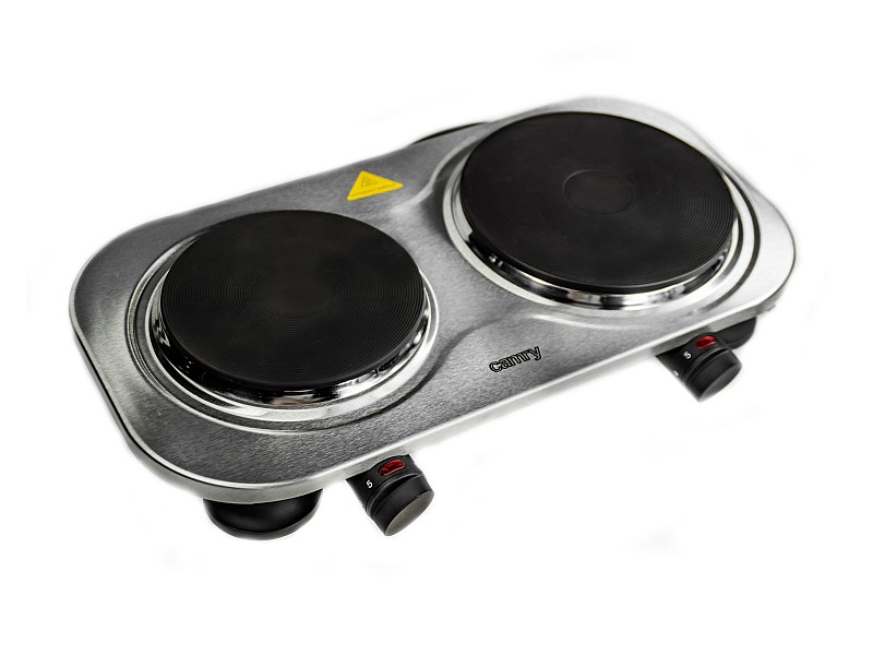 Camry CR 6511 stove Freestanding Black,Stainless steel Electric CR 6511 – Adler Котлони