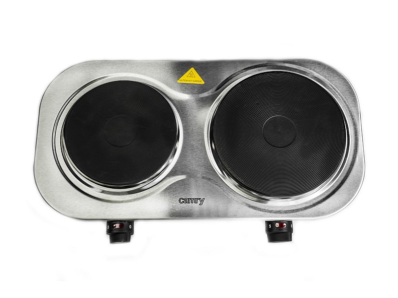 Camry CR 6511 stove Freestanding Black,Stainless steel Electric CR 6511 – Adler Котлони