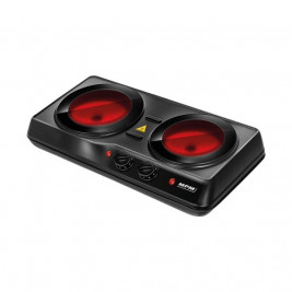 Ceramic electric cooker MPM MKE-21 black