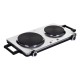 Clatronic DKP 3668 E Black,Stainless steel Countertop Sealed plate 2 zone(s) DKP 3668 – Clatronic Котлони